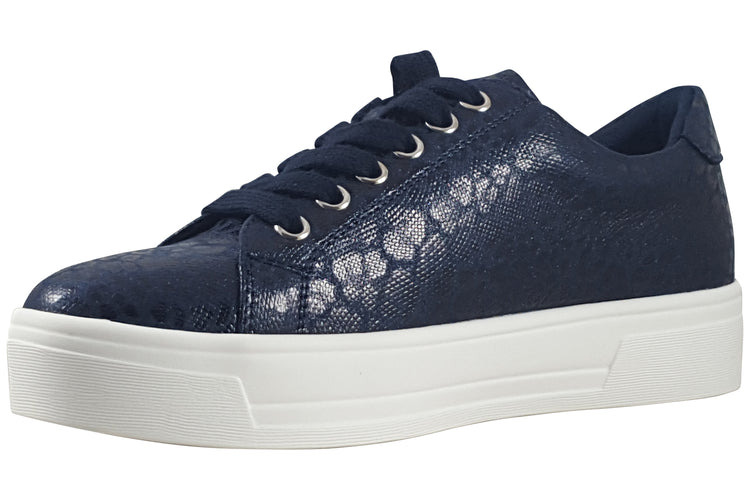 Lunar Charm DLB009 Navy Womens Fashion Trainers