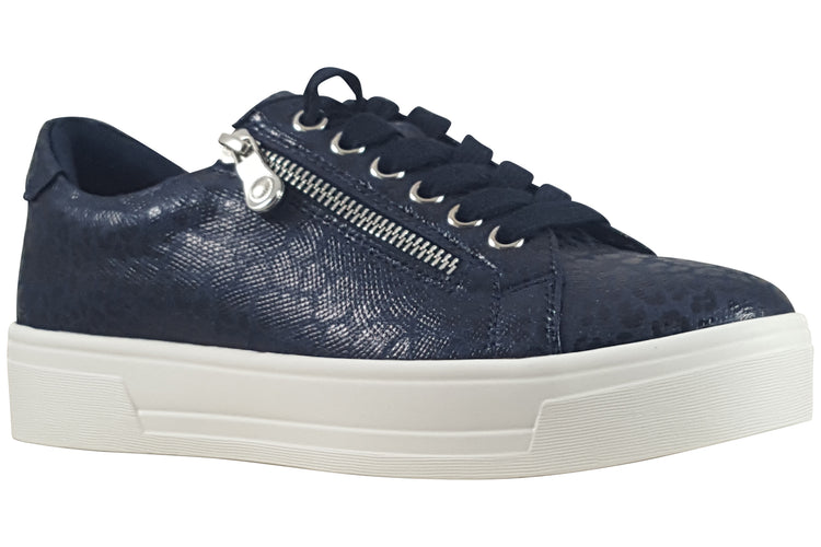Lunar Charm DLB009 Navy Womens Fashion Trainers