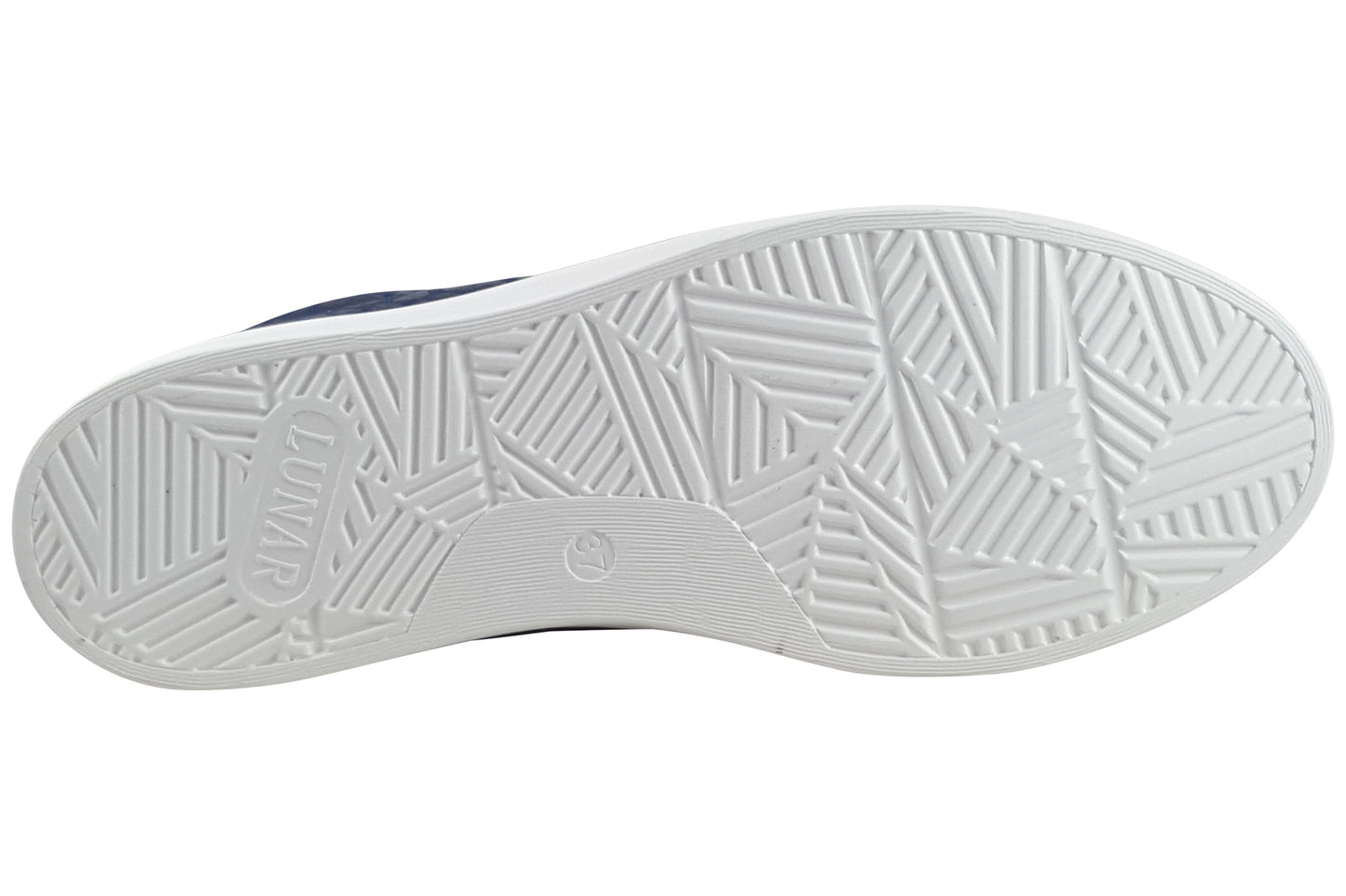 lunar charm dlb009 navy womens trainers sole
