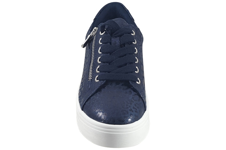 Lunar Charm DLB009 Navy Womens Fashion Trainers