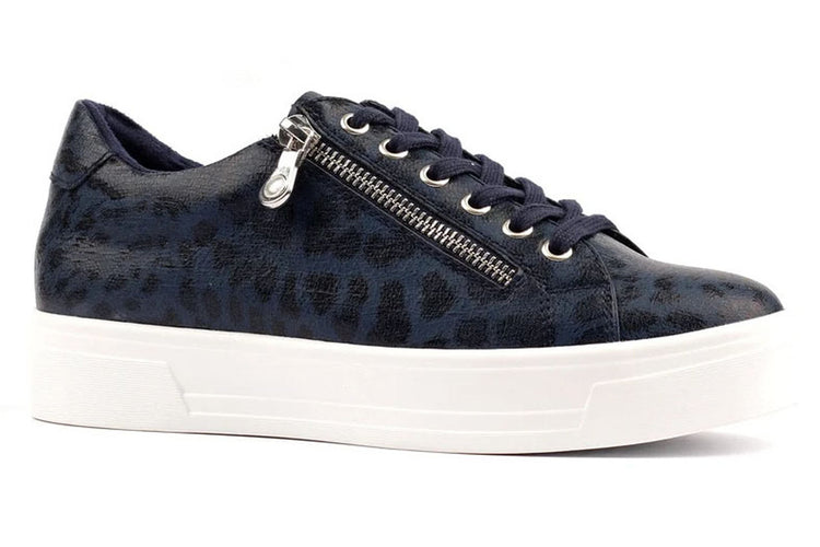 Lunar Charm II DLB100 Navy Womens Fashion Trainers