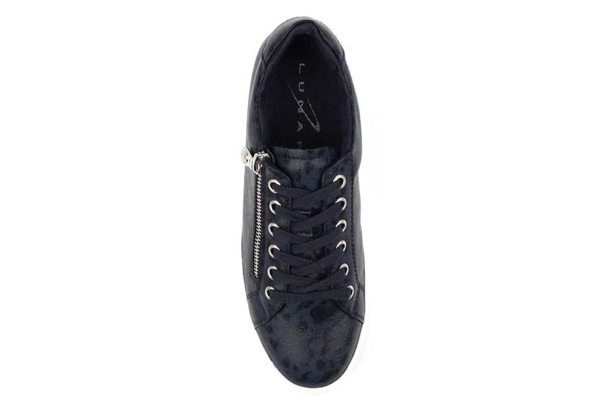 Lunar Charm II DLB100 Navy Womens Fashion Trainers