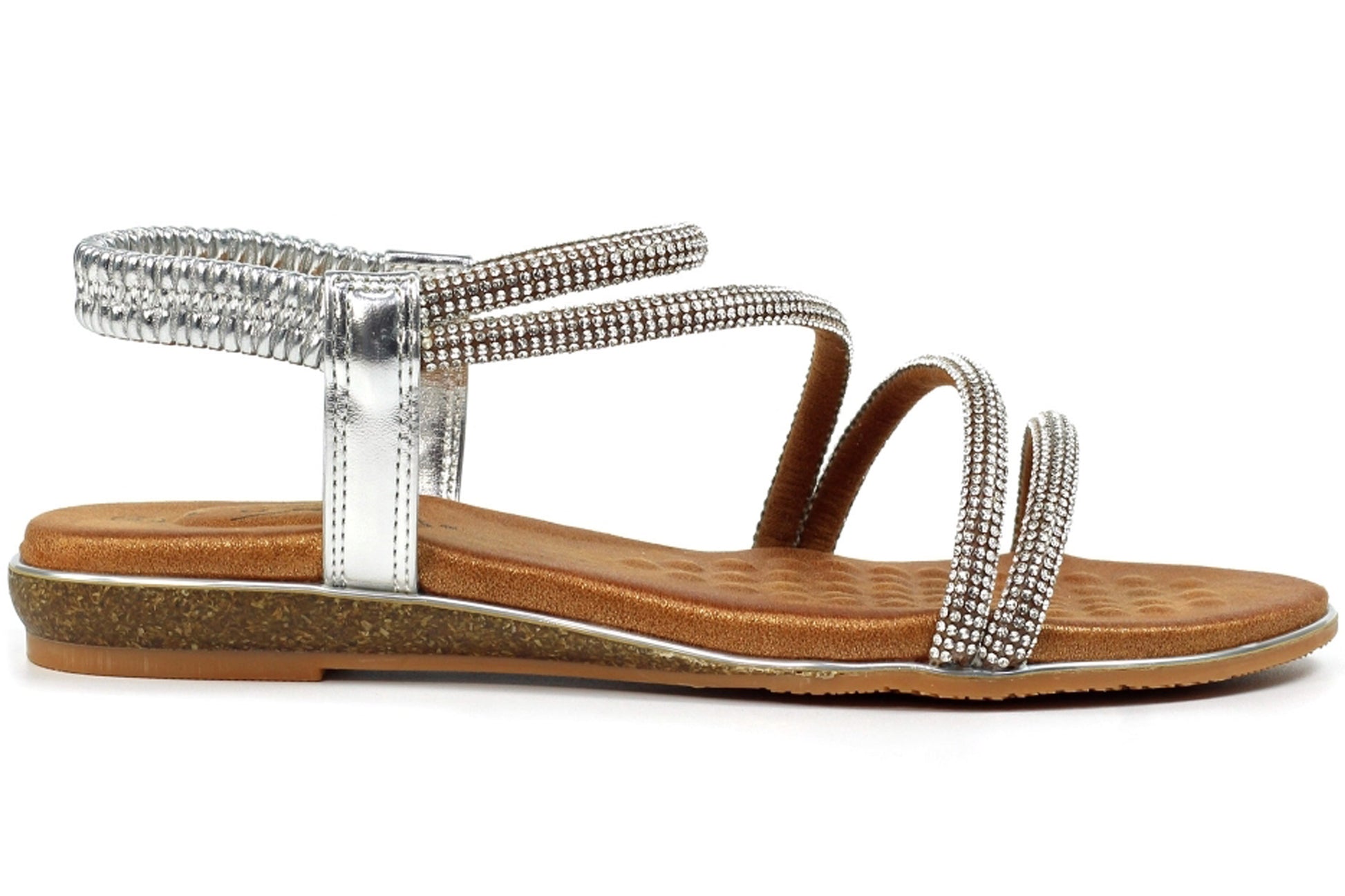 lunar-cortez-womens-sandals-silver-right-flat