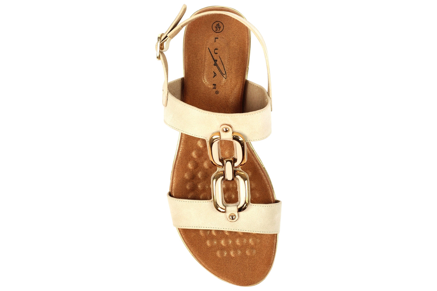 Lunar Darcy JLH534 Beige Womens Sandals