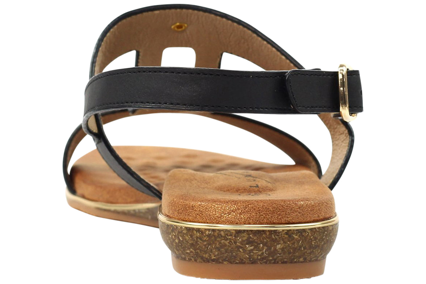 Lunar Darcy JLH534 Black Womens Sandals