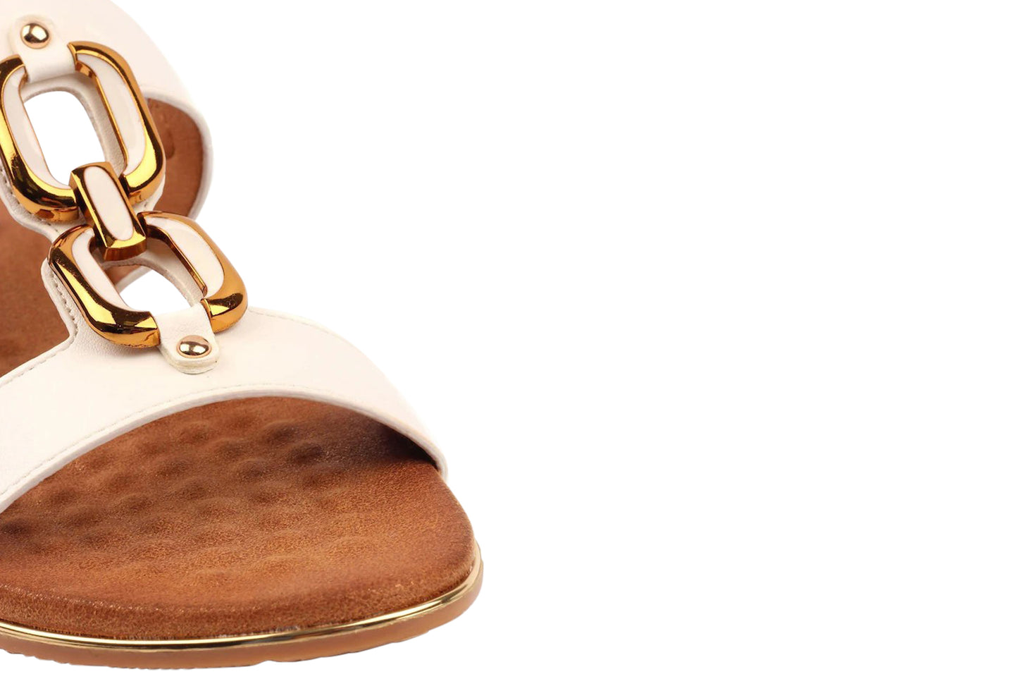 Lunar Darcy JLH534 White Womens Sandals