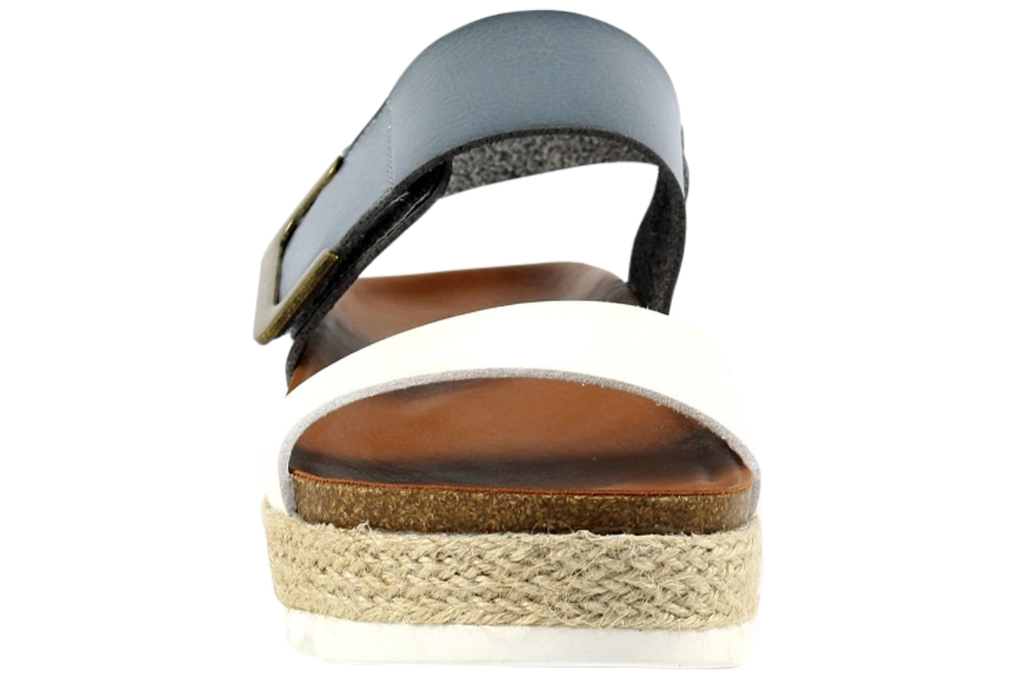 Lunar Deanna II JLH356WT White Womens Sandals