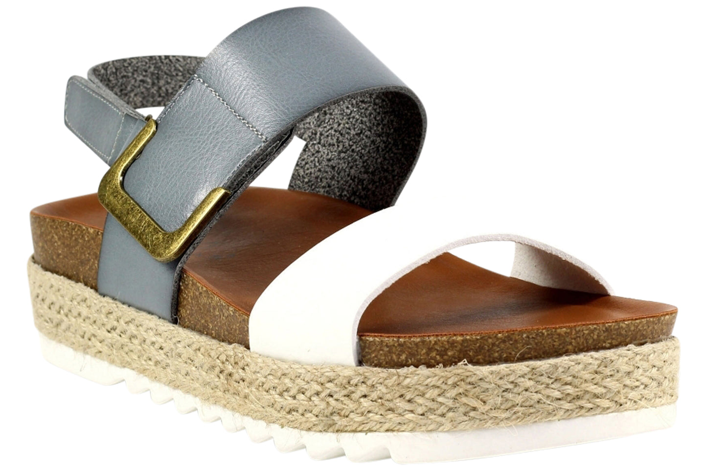 Lunar Deanna II JLH356WT White Womens Sandals