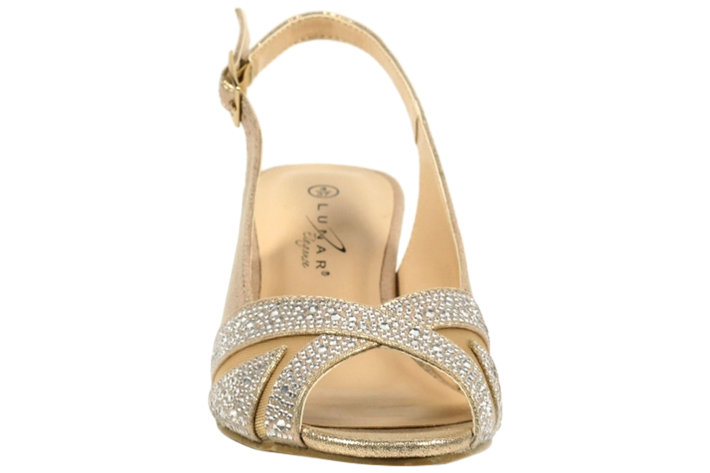 Lunar Emmerline FLR060 Gold Womens Sandals