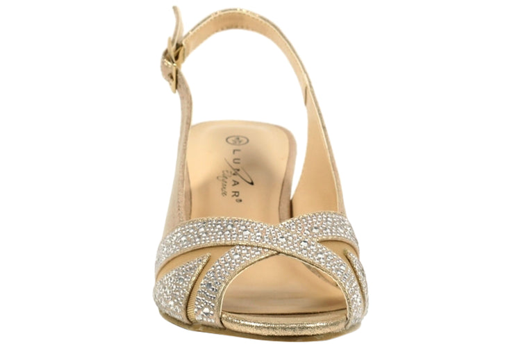 Lunar Emmerline FLR060 Gold Womens Sandals