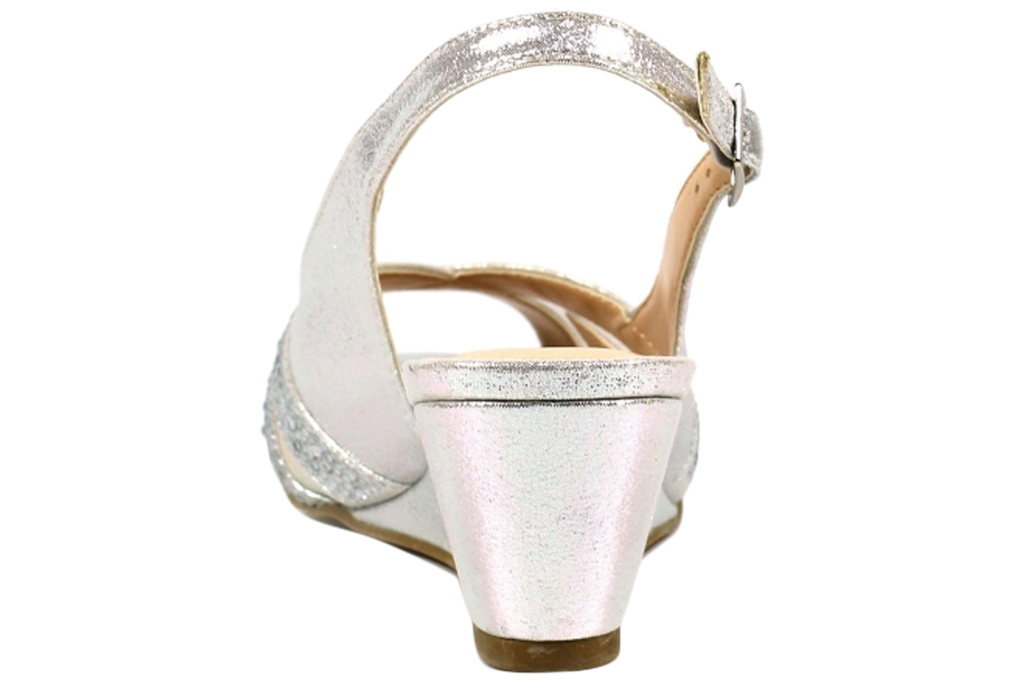 Lunar Emmerline FLR060 Silver Womens Sandals