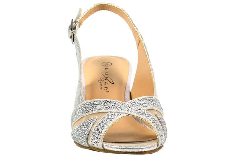 Lunar Emmerline FLR060 Silver Womens Sandals