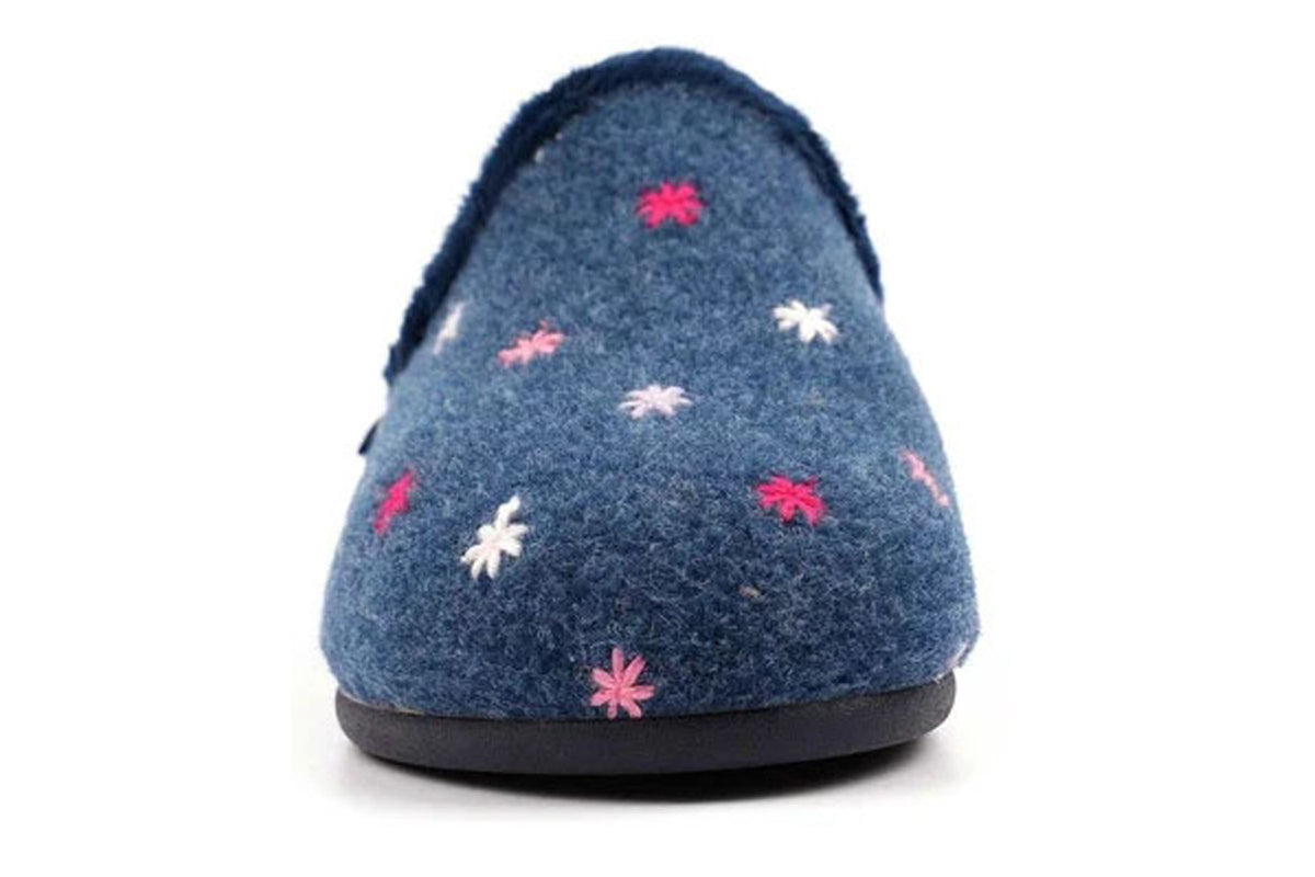 lunar-flora-kla263-womens-slipper-navy-front