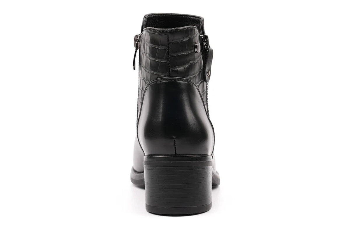 Lunar Hayley GLC020 Black Womens Boots