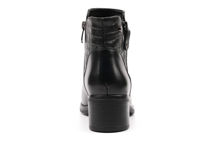 Lunar Hayley GLC020 Black Womens Boots