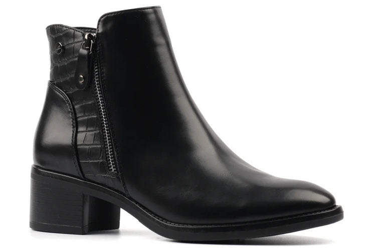 Lunar Hayley GLC020 Black Womens Boots