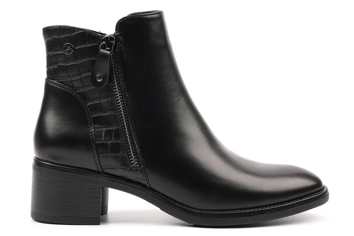 Lunar Hayley GLC020 Black Womens Boots