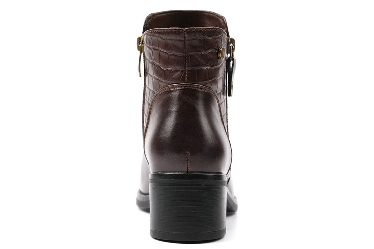 Lunar Hayley GLC020 Brown Womens Boots