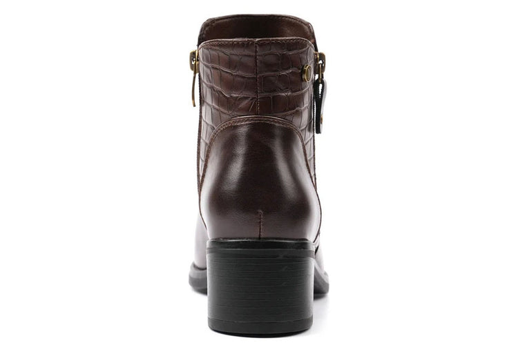 Lunar Hayley GLC020 Brown Womens Boots