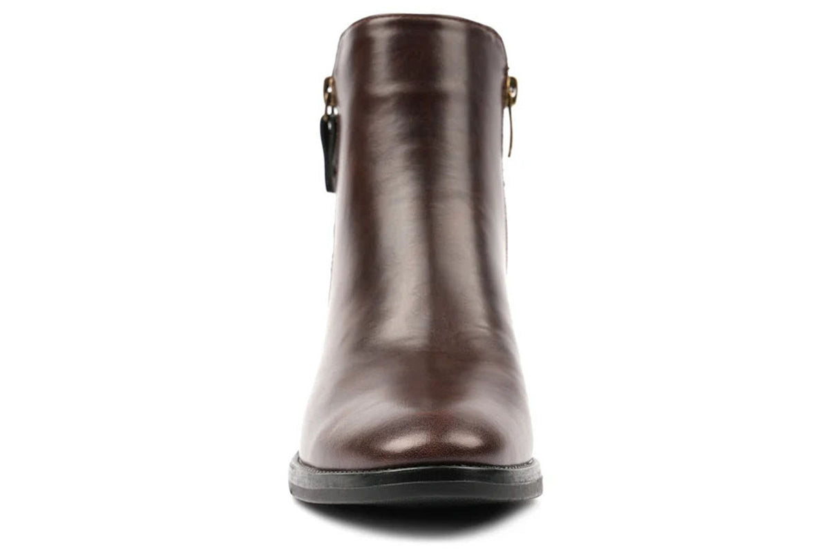 Lunar Hayley GLC020 Brown Womens Boots