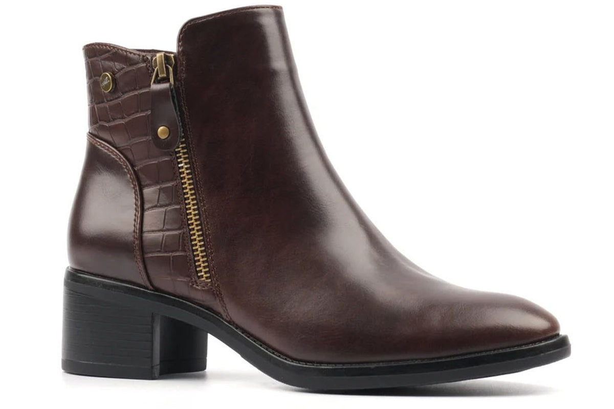 Lunar Hayley GLC020 Brown Womens Boots