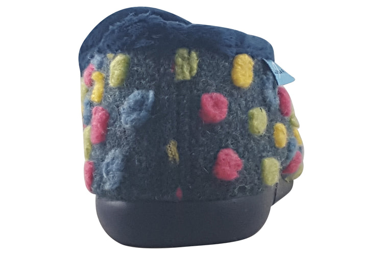 Lunar Helix  KLA125 Blue Womens Slippers