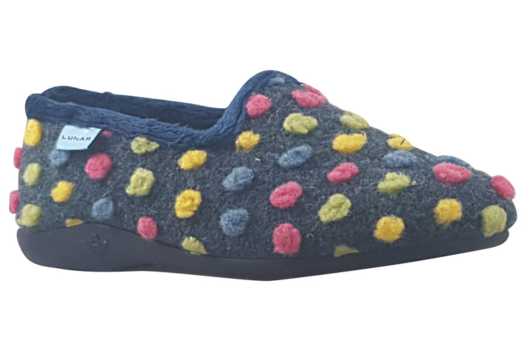 Lunar Helix  KLA125 Blue Womens Slippers