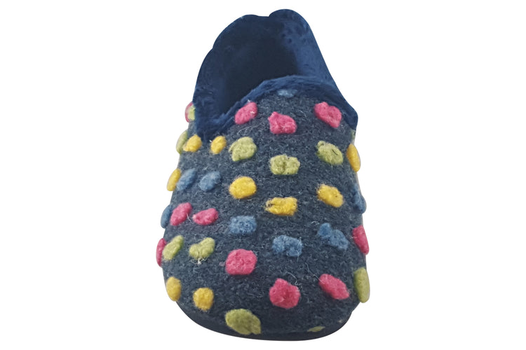 Lunar Helix  KLA125 Blue Womens Slippers