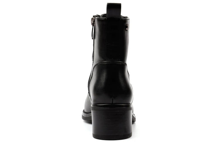 Lunar Izzie GLC025 Black Womens Boots