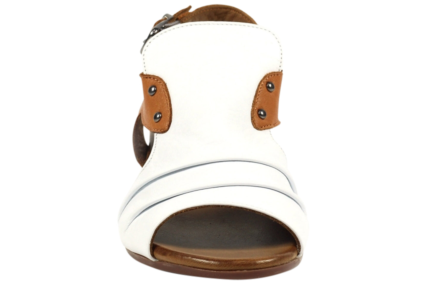Lunar Jaden JLD102 White Womens Sandals