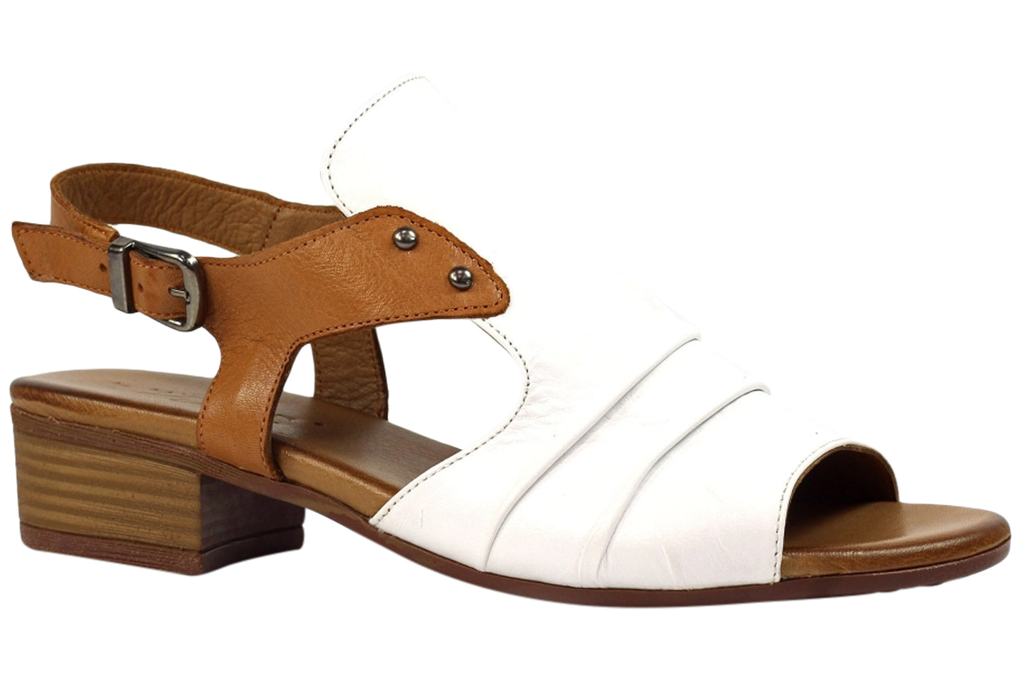 Lunar Jaden JLD102 White Womens Sandals