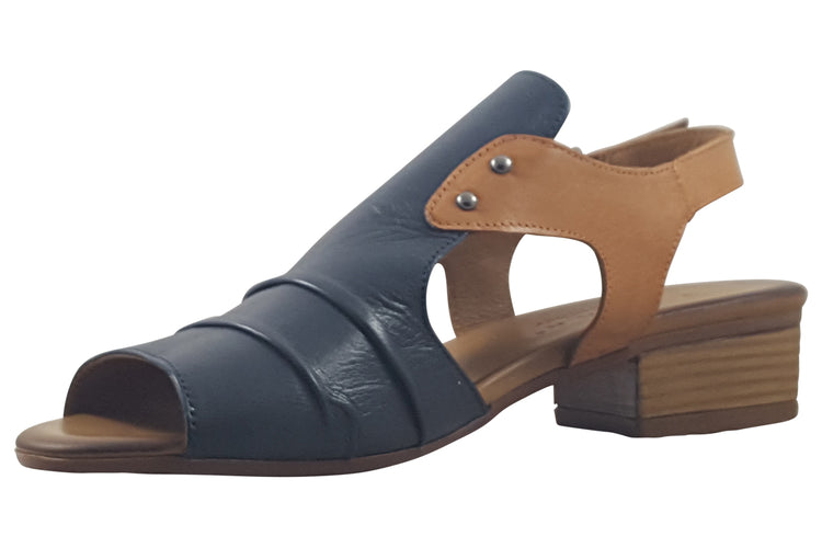 Lunar Jaden JLD102 Navy Womens Sandals