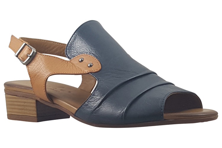 Lunar Jaden JLD102 Navy Womens Sandals