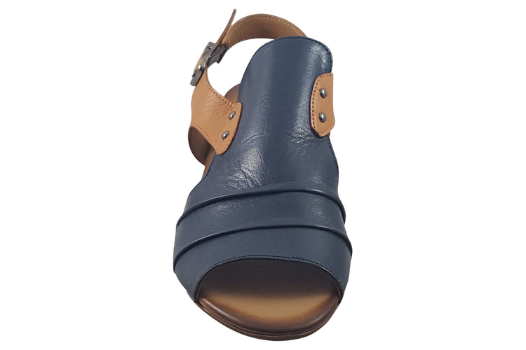 Lunar Jaden JLD102 Navy Womens Sandals