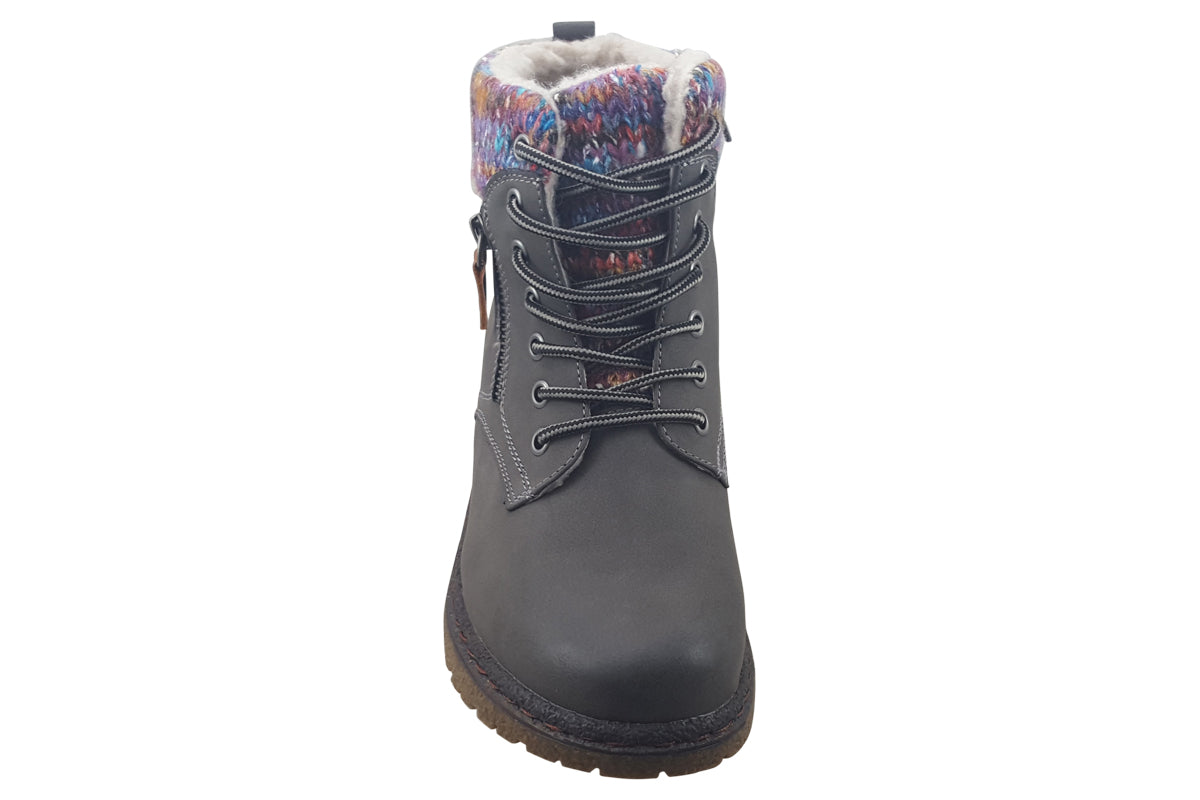 lunar jalapeno glb099 grey womens top