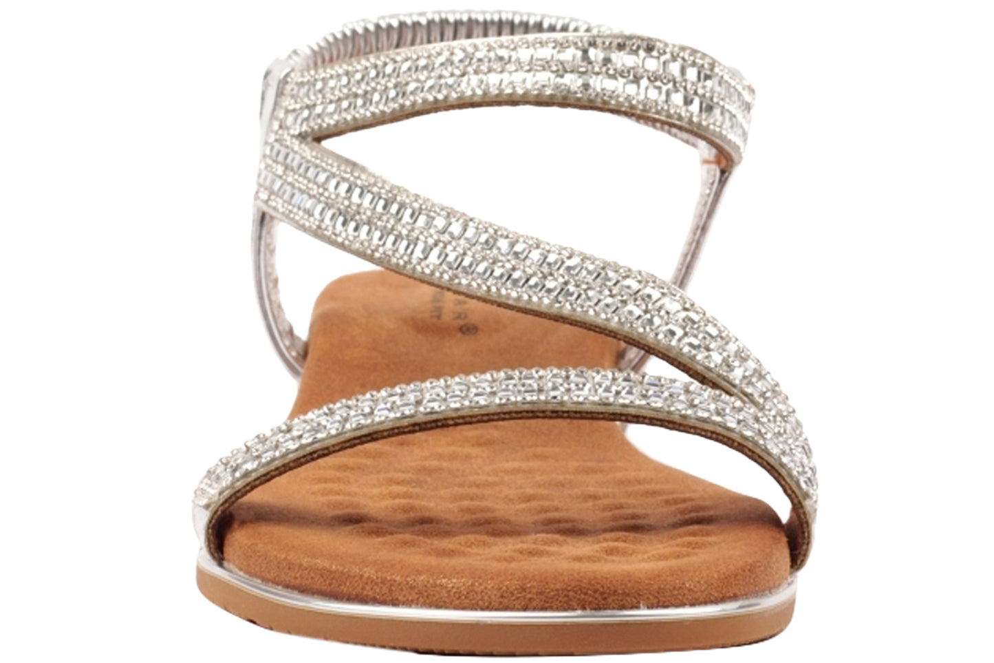 Lunar Jazmine JLH613SL Silver Womens Sandals