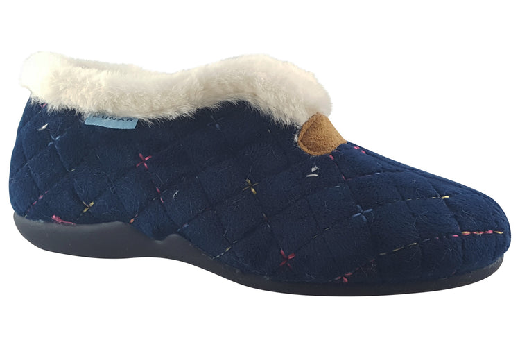 Lunar Jem KLL005 Navy Womens Slippers