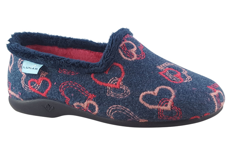 Lunar Jolly KLA147 Blue Womens Slippers