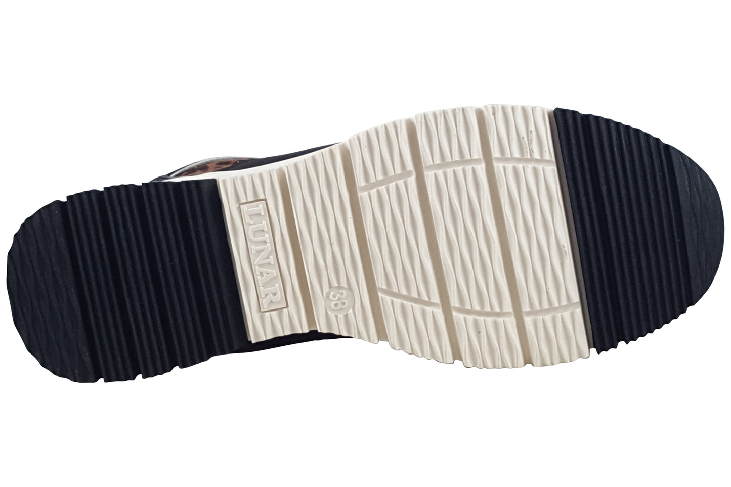 lunar kennedy dlb086 womens trainers black sole