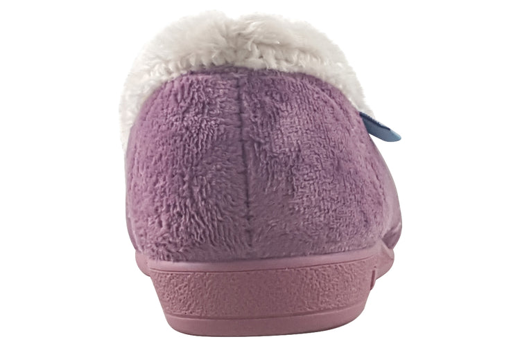 Lunar Mabel II KLA226 Heather Womens Slippers