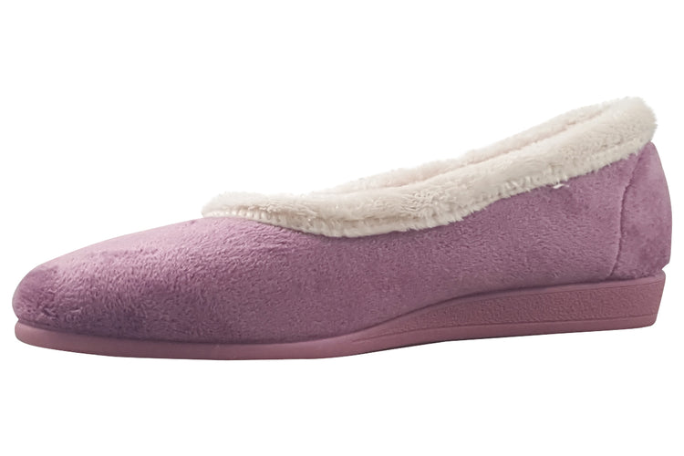 Lunar Mabel II KLA226 Heather Womens Slippers