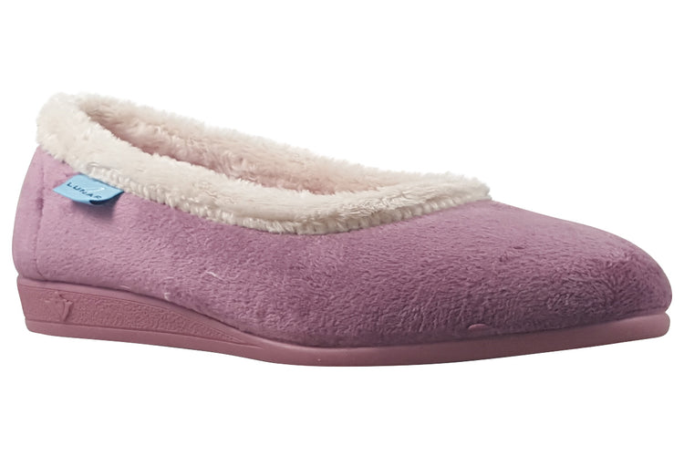 Lunar Mabel II KLA226 Heather Womens Slippers