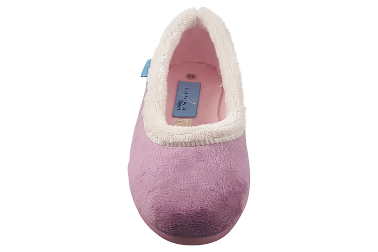 Lunar Mabel II KLA226 Heather Womens Slippers