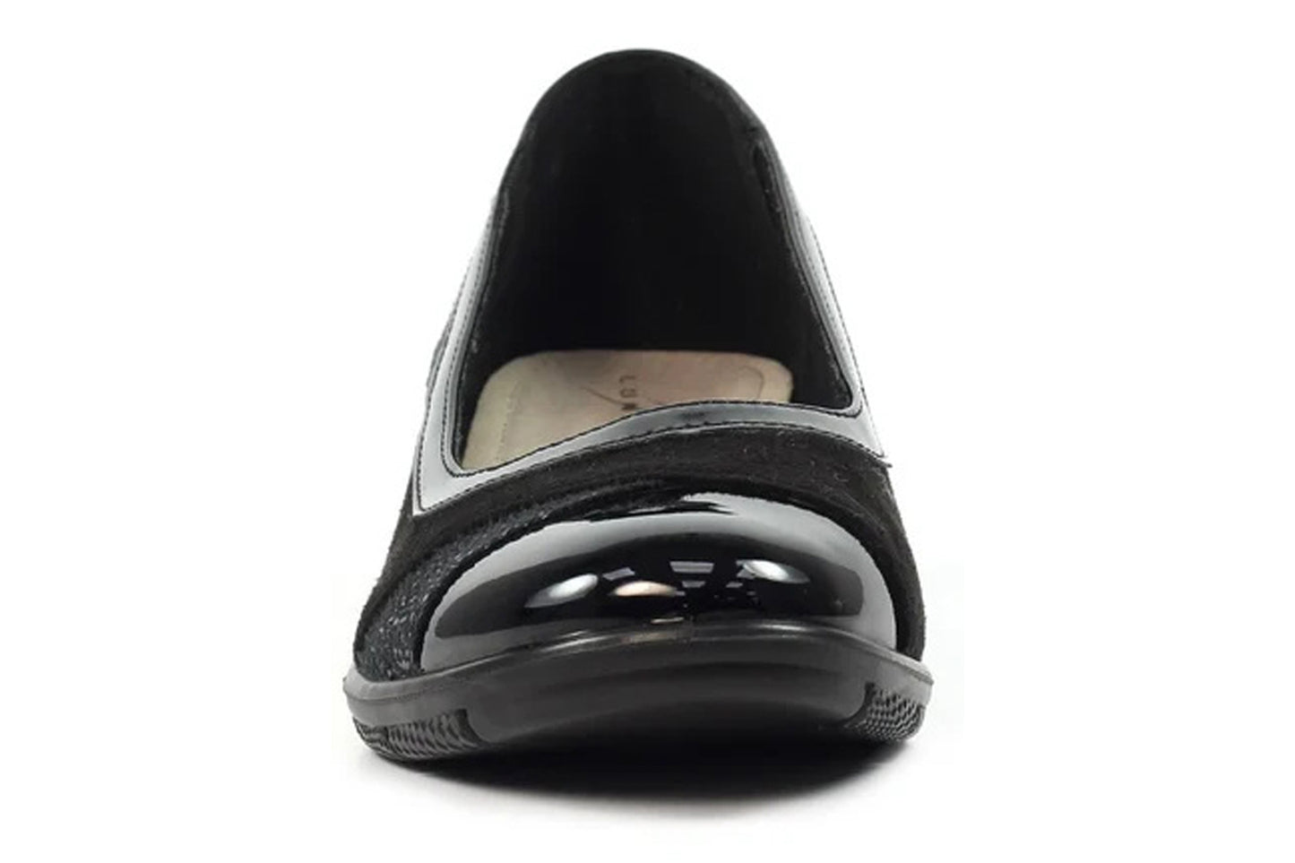 Lunar Marian FLN051 Black Womens Shoes