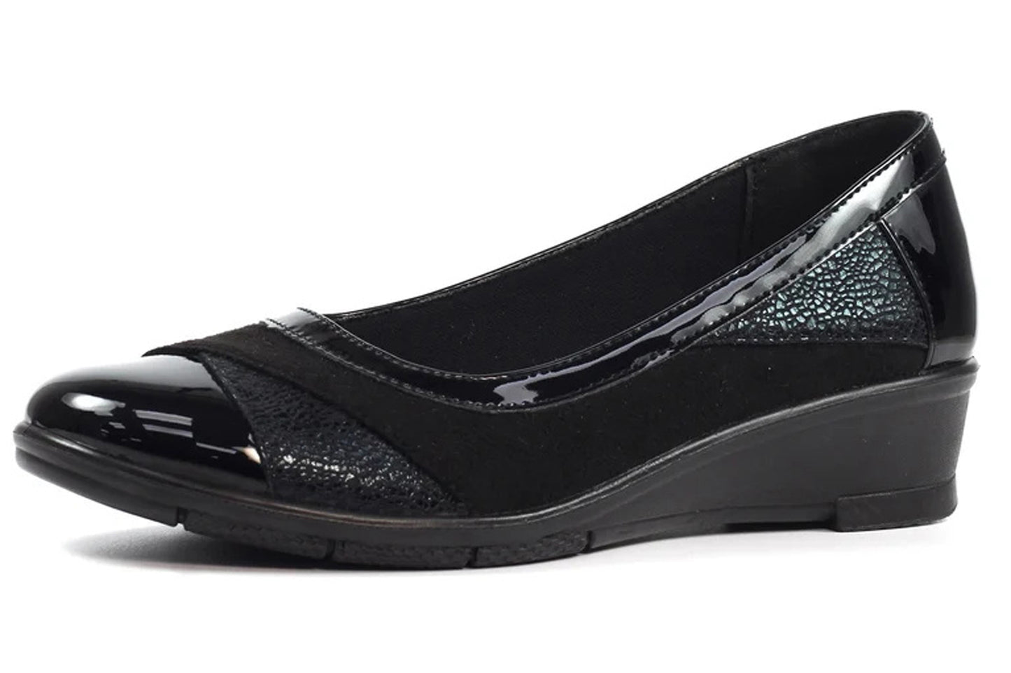 Lunar Marian FLN051 Black Womens Shoes