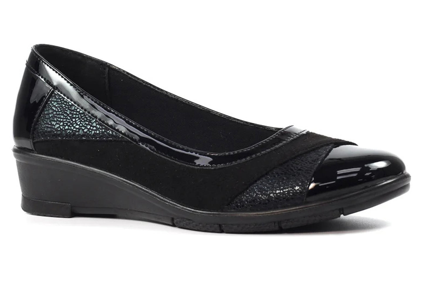 Lunar Marian FLN051 Black Womens Shoes