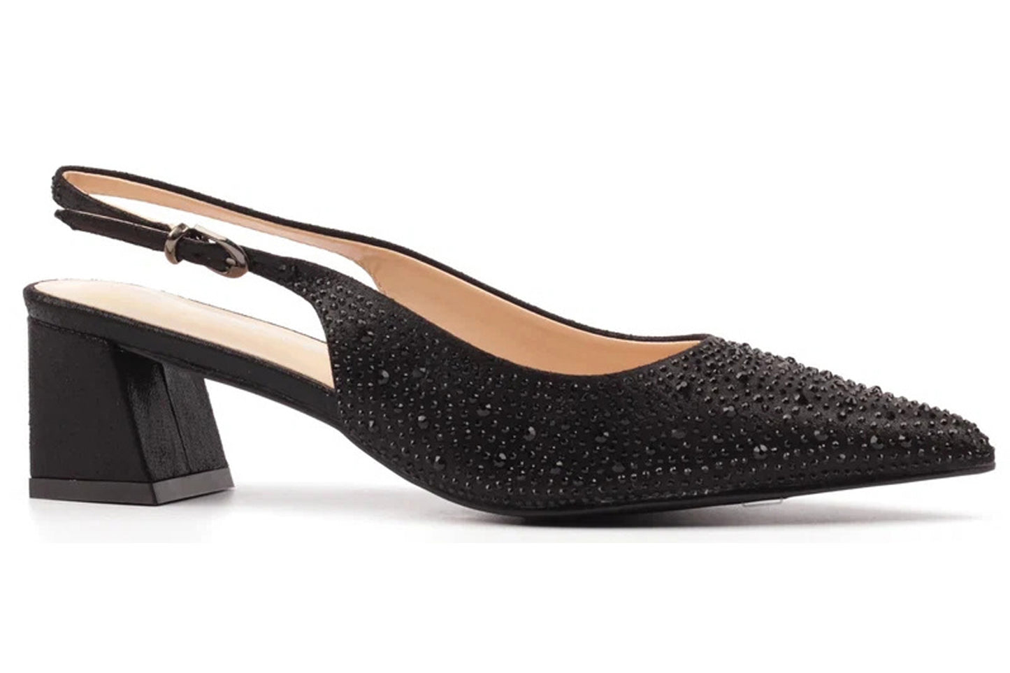 Lunar Milan FLH148 Black Womens Shoes