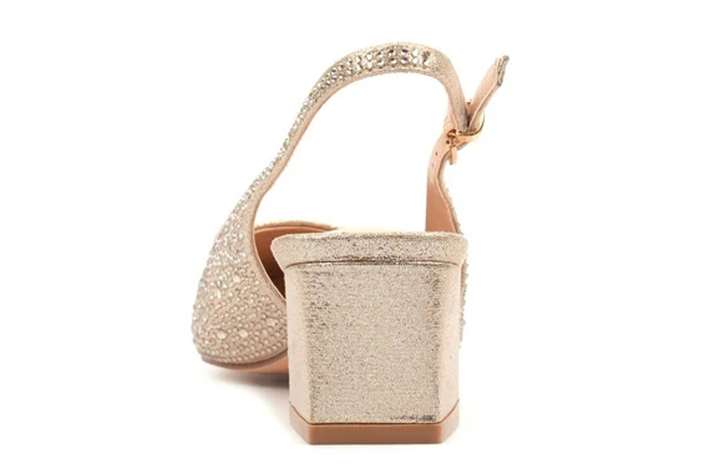 Lunar Milan FLH148 Gold Womens Shoes