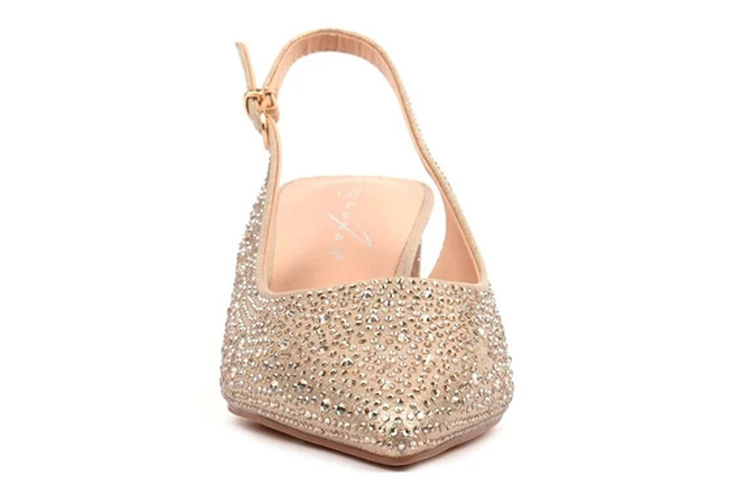 Lunar Milan FLH148 Gold Womens Shoes
