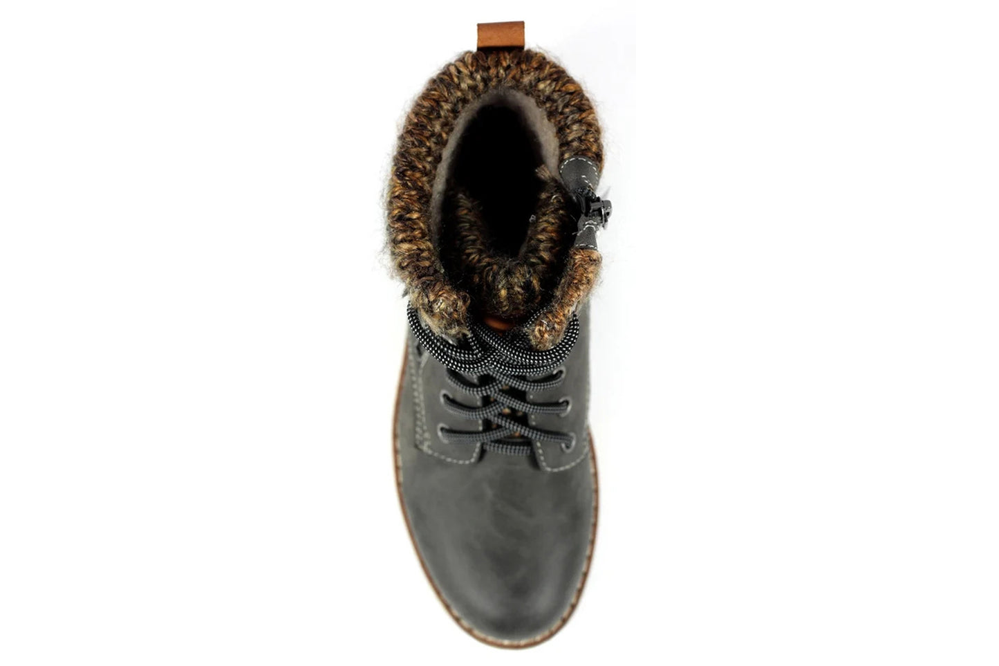 Lunar Millie GLB123 Grey Womens Boots